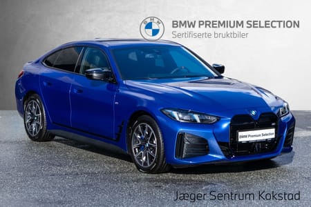 BMW i4 M60 xDrive Gran Coupé