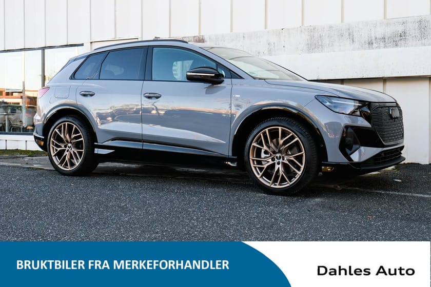 Bilde 1 av Audi Q4 45 e-tron quattro