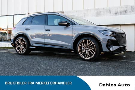 Audi Q4 45 e-tron quattro