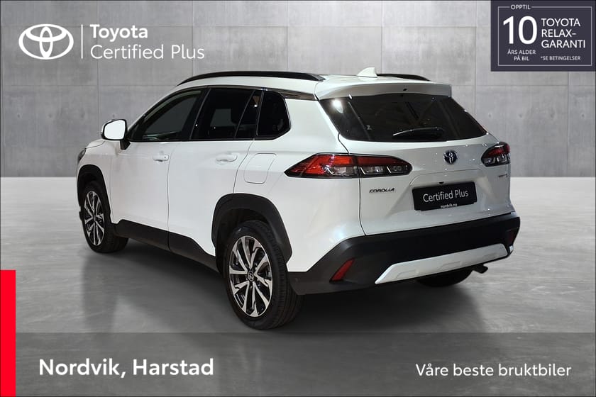 Bilde 3 av Toyota Corolla Cross Hybrid AWD-i
