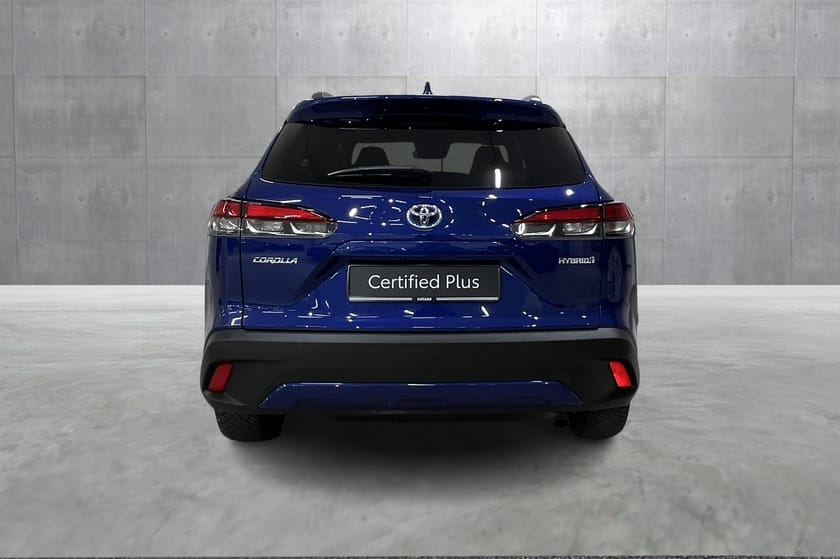 Bilde 4 av Toyota Corolla Cross Hybrid AWD-i
