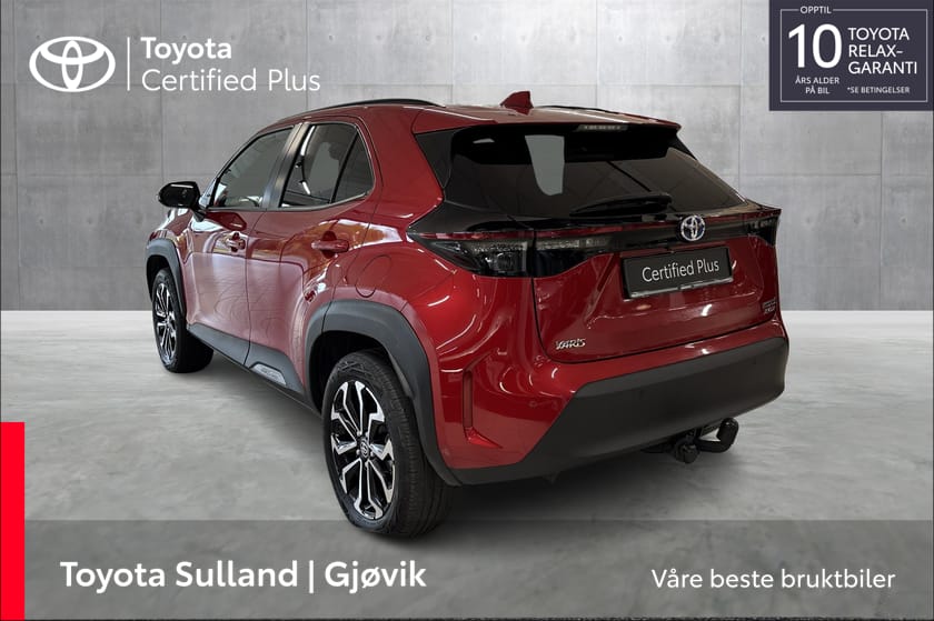 Bilde 3 av Toyota Yaris Cross Hybrid AWD-i