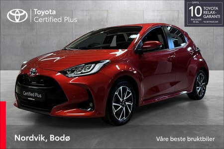 Toyota Yaris Hybrid