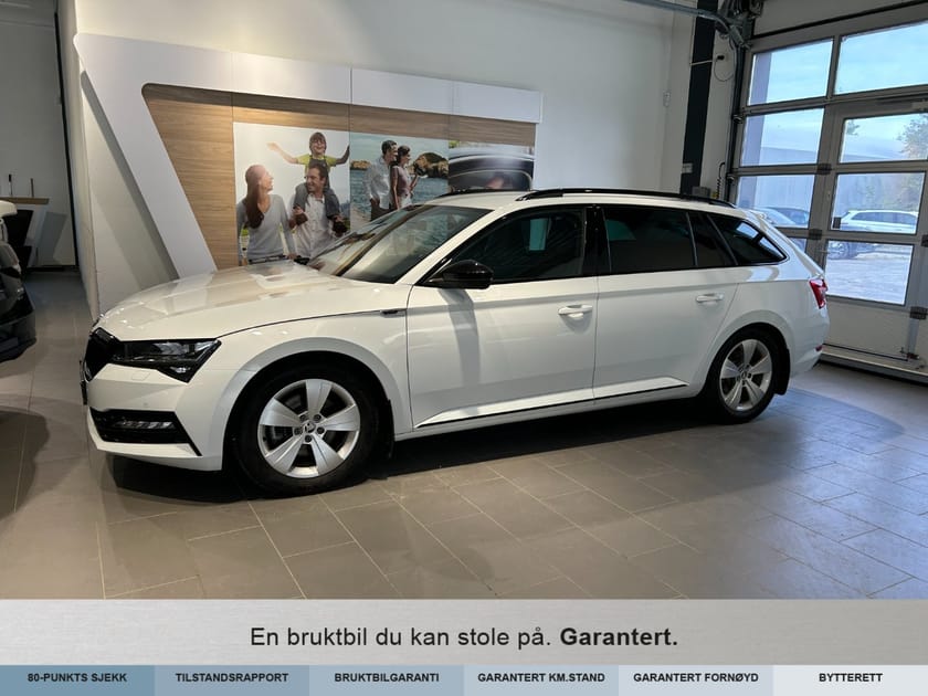 Bilde 2 av Škoda Superb Stasjonsvogn