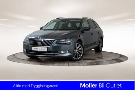 Škoda Superb Stasjonsvogn