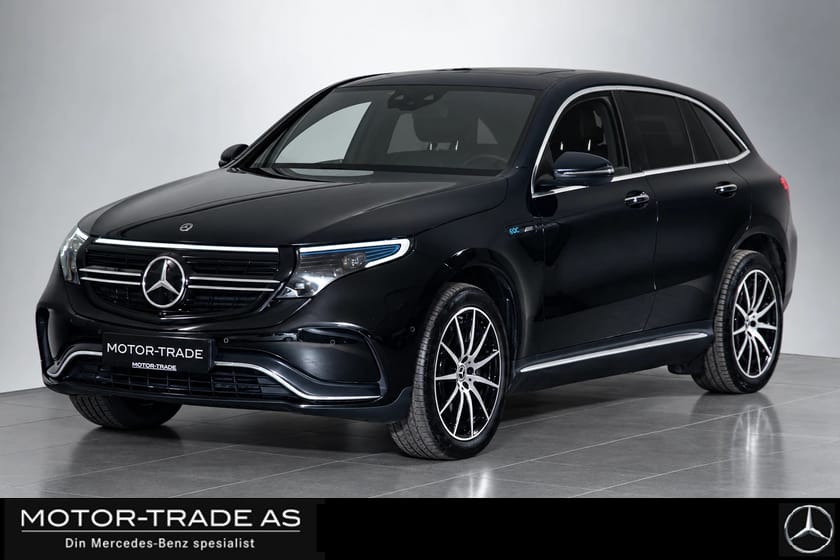Bilde 1 av Mercedes-Benz EQC 400 4MATIC