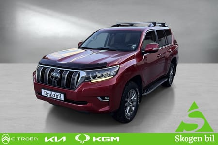 Toyota Land Cruiser 5-dørs