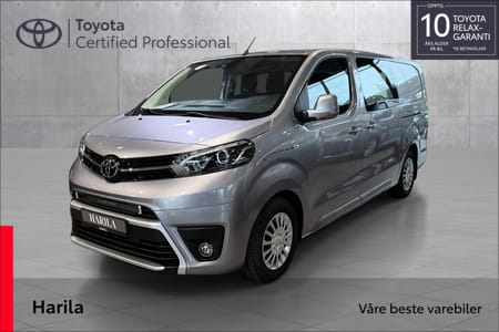Toyota Proace Electric