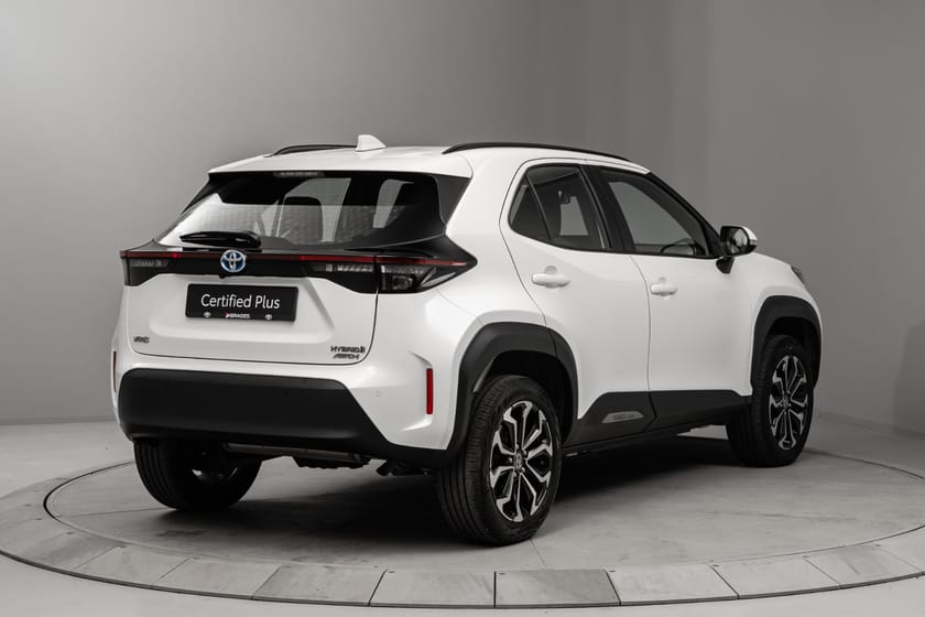 Bilde 4 av Toyota Yaris Cross Hybrid AWD-i
