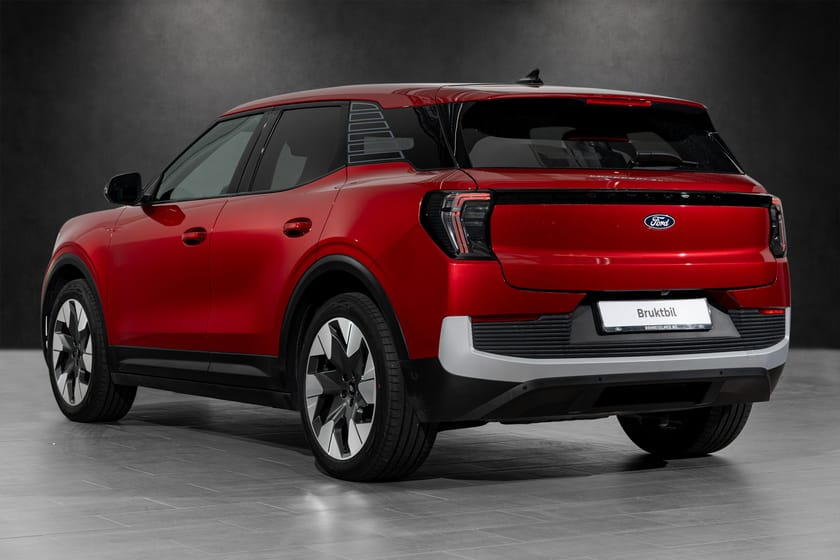 Bilde 5 av Ford Explorer EV Extended Range AWD