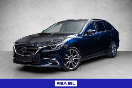 Mazda 6 Wagon