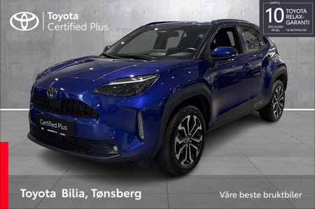 Toyota Yaris Cross Hybrid 115 AWD-i