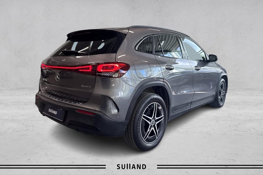 Bilde 5 av Mercedes-Benz EQA 350 4MATIC