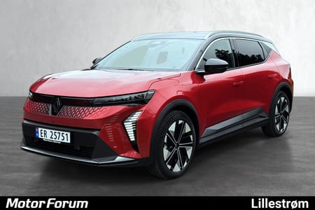Renault Scenic E-Tech