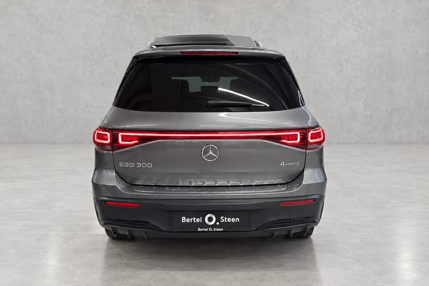 Bilde 4 av Mercedes-Benz EQB 300 4MATIC