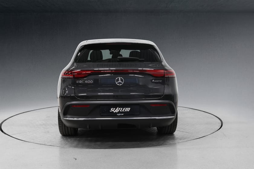 Bilde 3 av Mercedes-Benz EQC 400 4MATIC