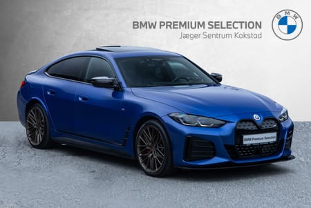 BMW i4 M50 xDrive Gran Coupé