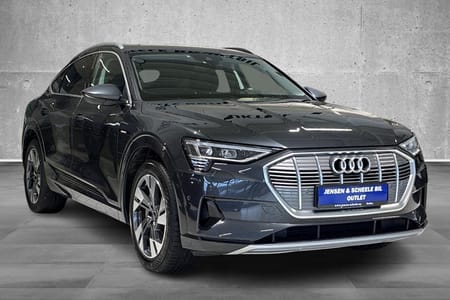 Audi e-tron Sportback 55 quattro