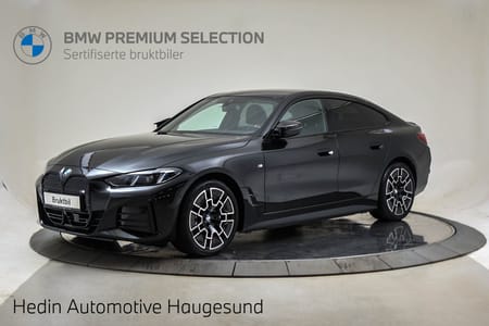 BMW i4 M60 xDrive Gran Coupé
