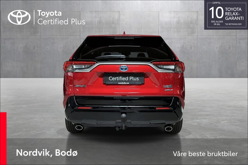 Bilde 4 av Toyota RAV4 Plug-in Hybrid
