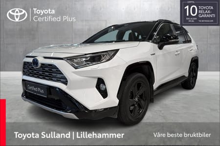 Toyota RAV4 Hybrid AWD-i