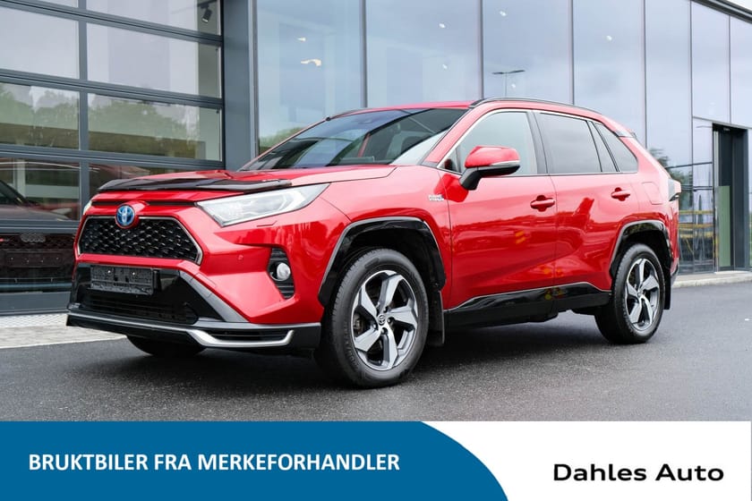 Bilde 2 av Toyota RAV4 Plug-in Hybrid