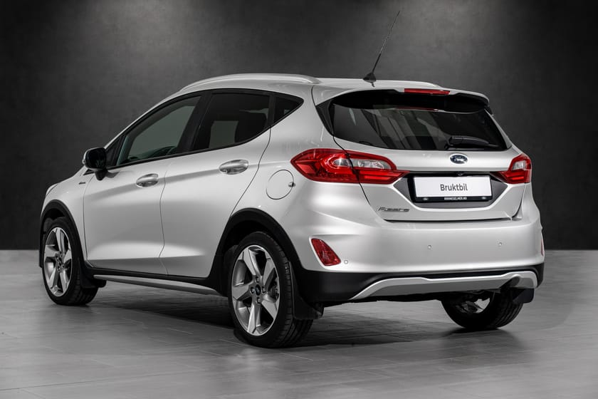 Bilde 4 av Ford Fiesta 5-dørs