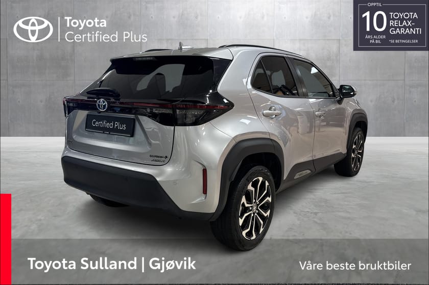 Bilde 5 av Toyota Yaris Cross Hybrid AWD-i