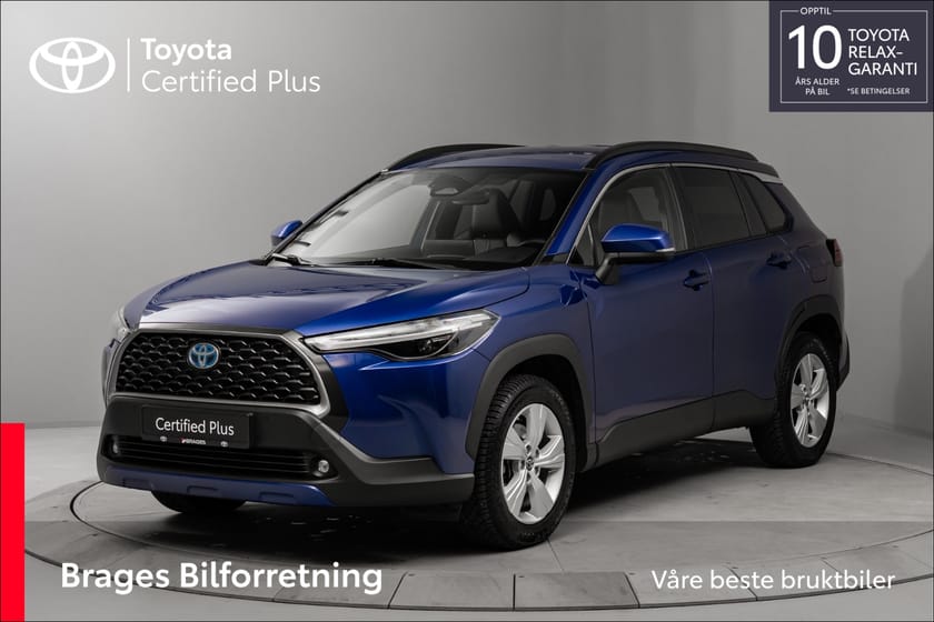 Bilde 1 av Toyota Corolla Cross Hybrid AWD-i