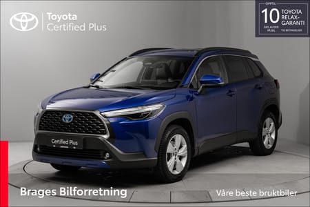 Toyota Corolla Cross Hybrid AWD-i