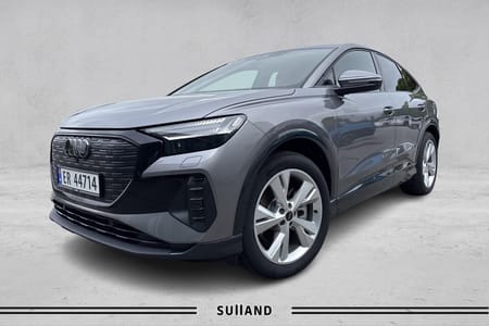 Audi Q4 55 Sportback e-tron quattro