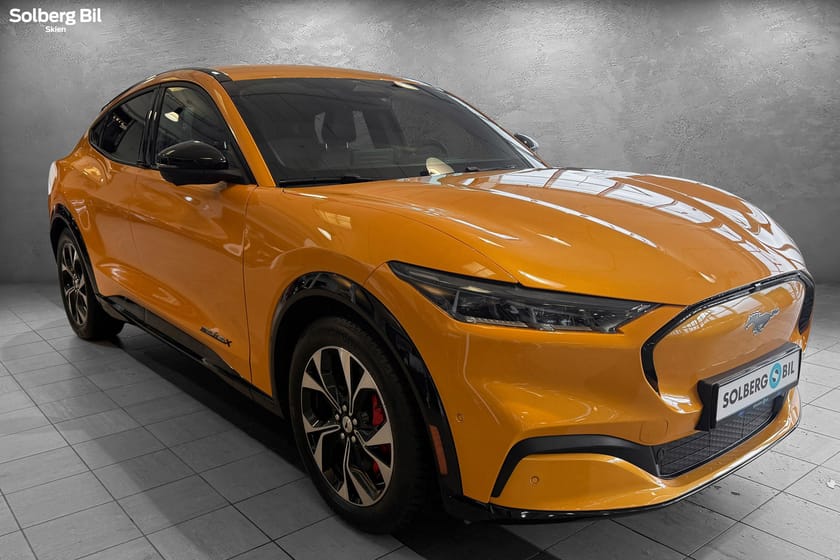 Bilde 3 av Ford Mustang Mach-E Long Range AWD
