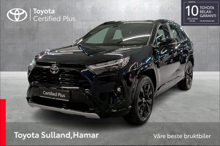 Toyota RAV4 Hybrid AWD-i