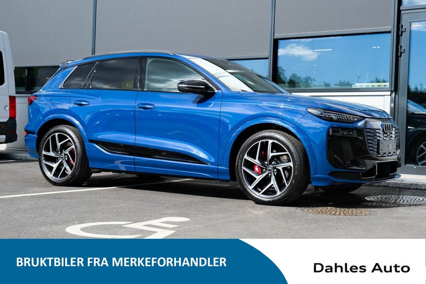 Bilde 5 av Audi SQ6 e-tron quattro