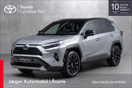 Toyota RAV4 Hybrid AWD-i