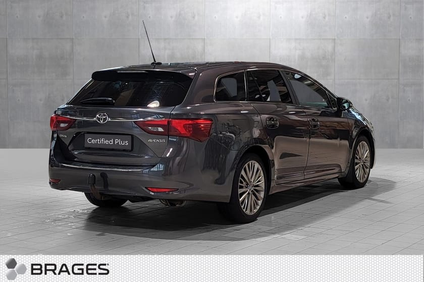 Bilde 5 av Toyota Avensis Stasjonsvogn