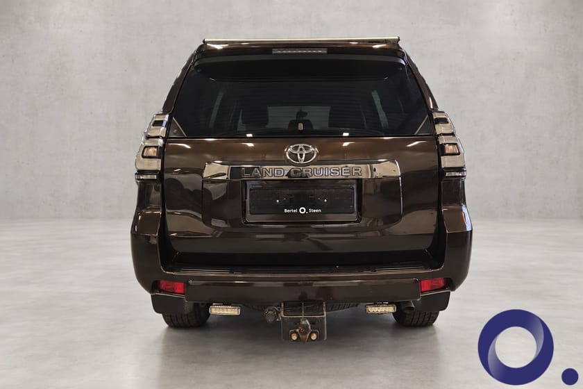 Bilde 4 av Toyota Land Cruiser 5-dørs