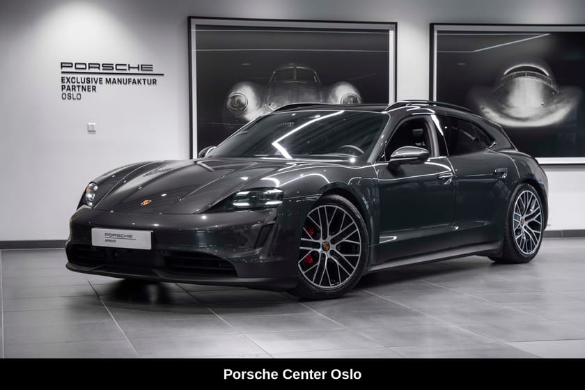 Bilde 1 av Porsche Taycan 4S Sport Turismo