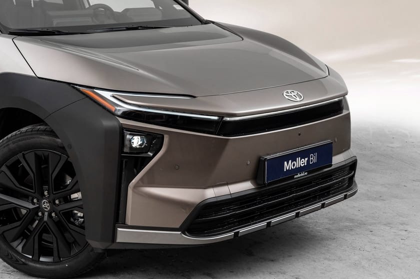 Bilde 3 av Toyota bZ4X Touring