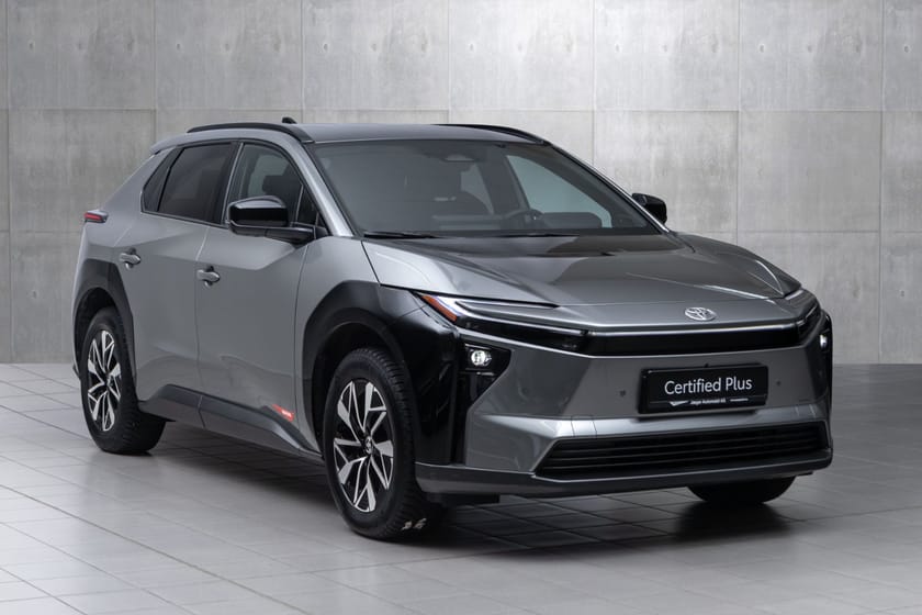 Bilde 5 av Toyota bZ4X