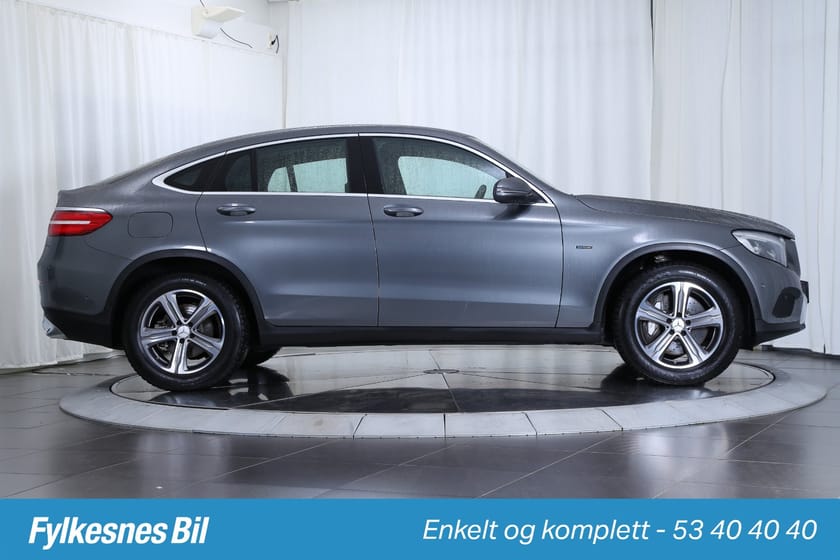 Bilde 4 av Mercedes-Benz GLC 350 e Coupé 4MATIC