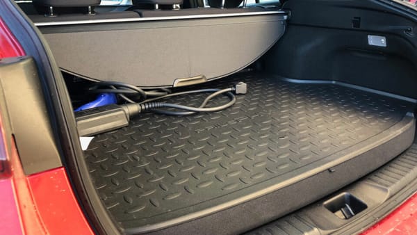 Bagasjerumsmatte