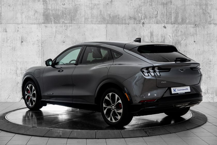 Bilde 3 av Ford Mustang Mach-E Long Range AWD