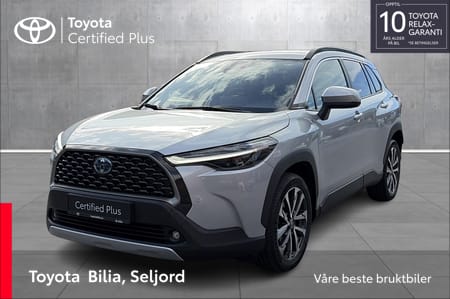 Toyota Corolla Cross Hybrid AWD-i