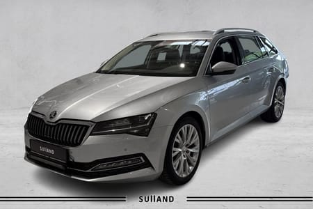 Škoda Superb Stasjonsvogn