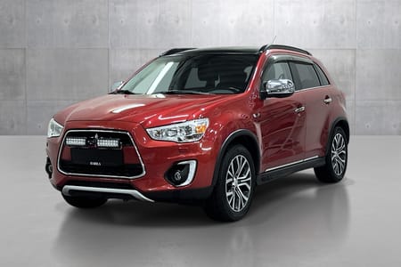 Mitsubishi ASX