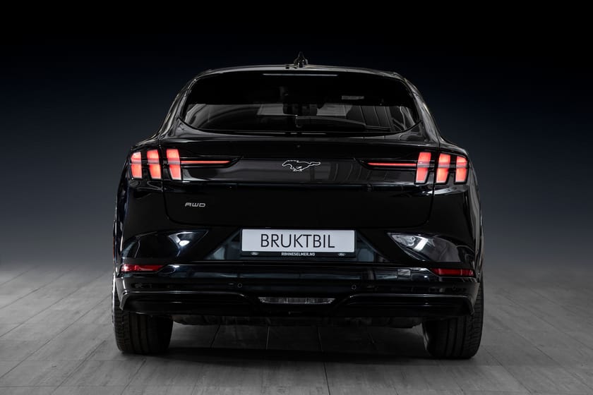 Bilde 4 av Ford Mustang Mach-E Long Range AWD