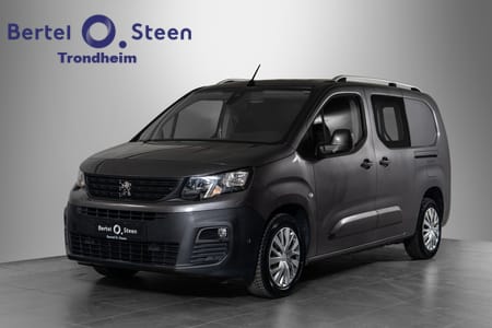 Peugeot Partner L2 Increased Payload