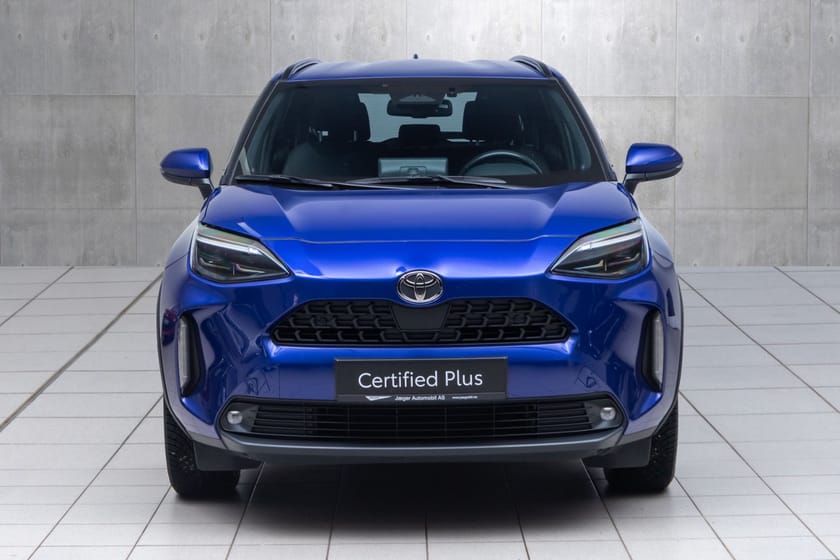 Bilde 3 av Toyota Yaris Cross Hybrid 115 AWD-i