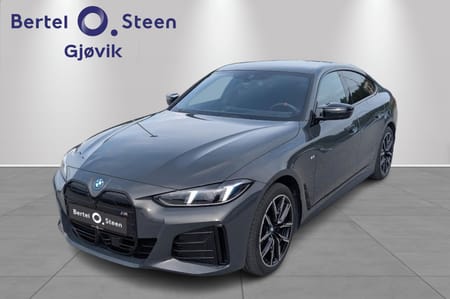 BMW i4 M60 xDrive Gran Coupé